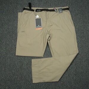 Craghoppers Pants Men Tan 42 Long Boulder Trouser Relaxed Fit Hiking Outdoor NWT